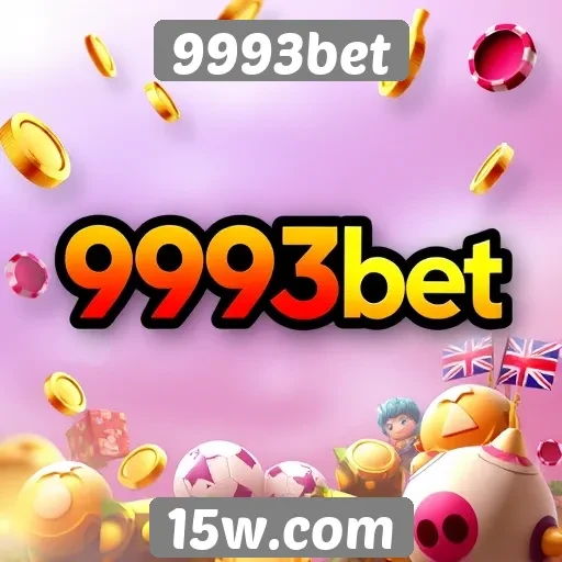 Variedade de jogos disponíveis na 9993bet